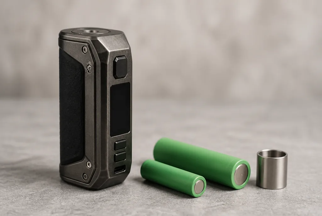 Aegis Max 2, ce que 100 W demandent à un seul accu